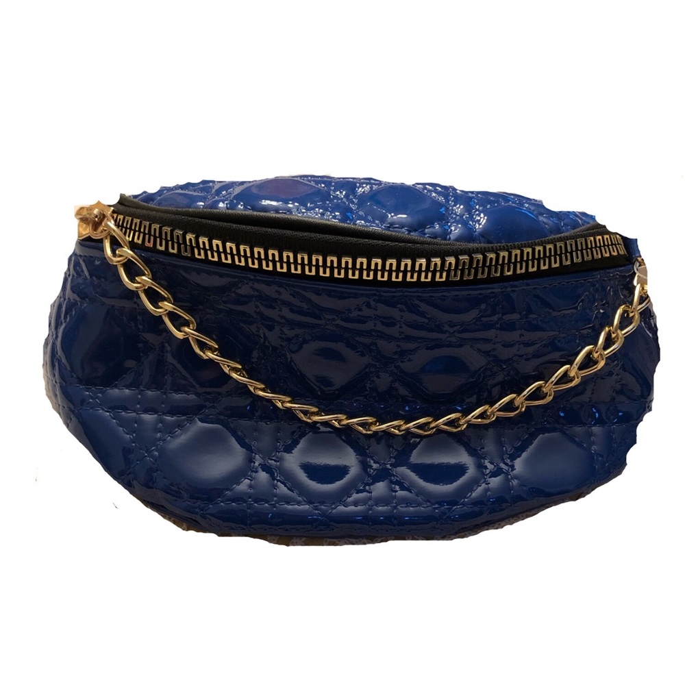 Royal blue fanny pack
